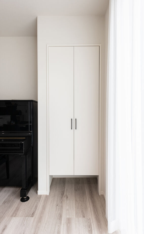 クレバリーホーム 【2500～2999万円／回遊動線／間取図】家事のストレスを軽減。効率的で快適な暮らしを叶える平屋の建築実例画像15