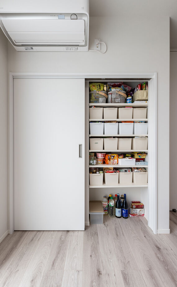 クレバリーホーム 【2500～2999万円／回遊動線／間取図】家事のストレスを軽減。効率的で快適な暮らしを叶える平屋の建築実例画像16