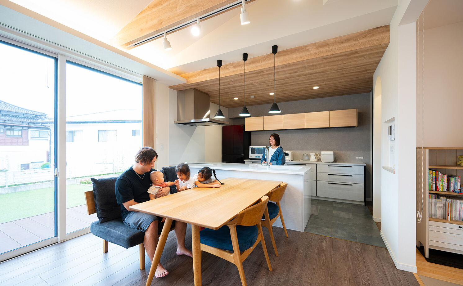 クレバリーホーム 【2000～2499万円／平屋／間取図】性能も間取りも設備も“100点”。充実の標準仕様で理想を形にした家の建築実例画像3