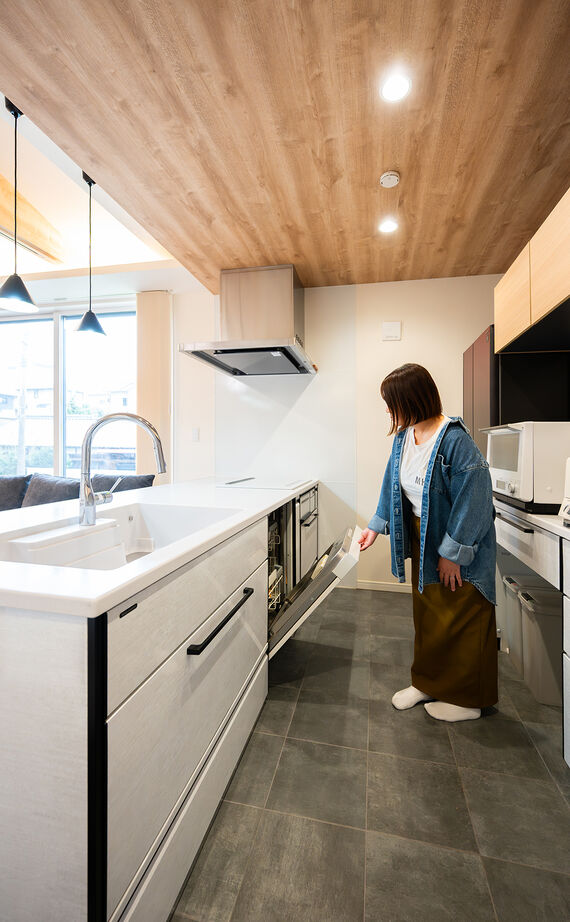 クレバリーホーム 【2000～2499万円／平屋／間取図】性能も間取りも設備も“100点”。充実の標準仕様で理想を形にした家の建築実例画像4