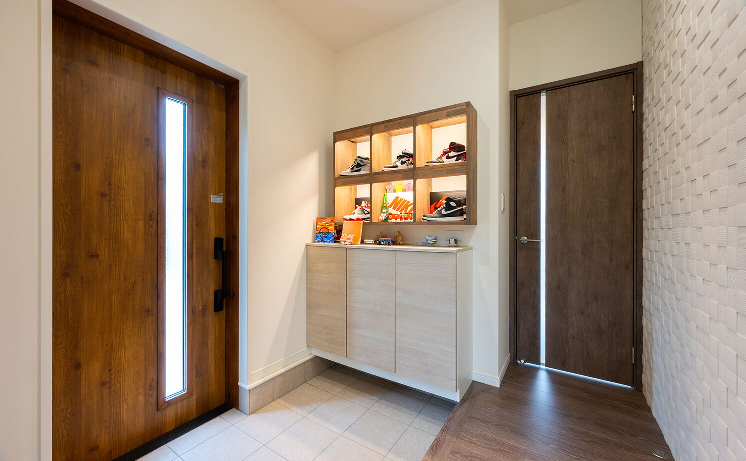 クレバリーホーム 【2000～2499万円／平屋／間取図】性能も間取りも設備も“100点”。充実の標準仕様で理想を形にした家の建築実例画像8