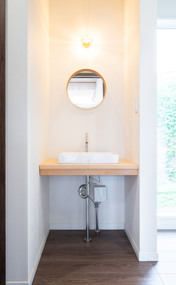 クレバリーホーム 【2000～2499万円／平屋／間取図】性能も間取りも設備も“100点”。充実の標準仕様で理想を形にした家の建築実例画像10