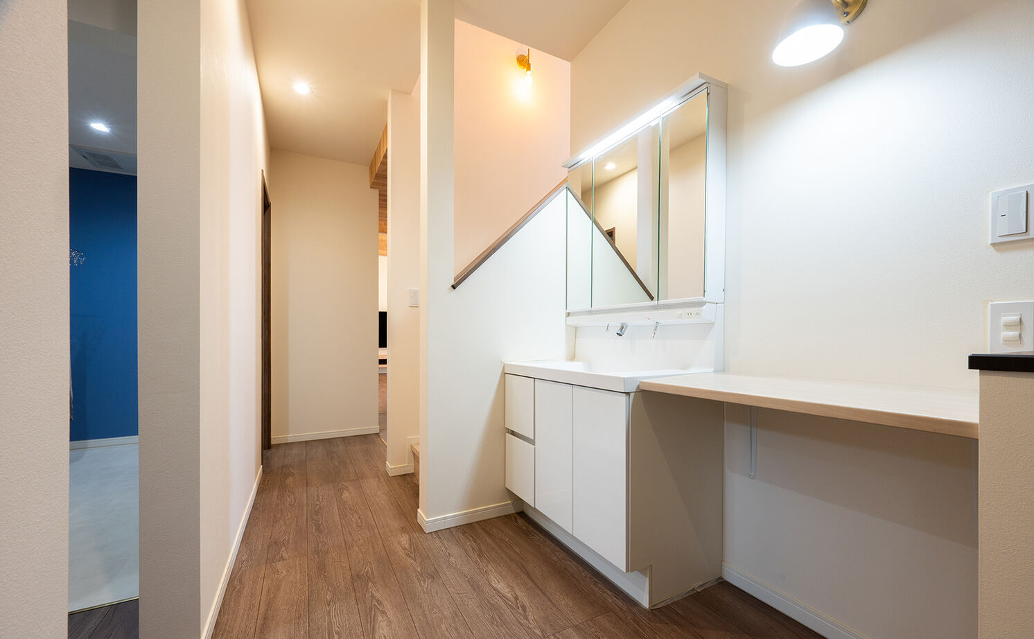 クレバリーホーム 【2000～2499万円／平屋／間取図】性能も間取りも設備も“100点”。充実の標準仕様で理想を形にした家の建築実例画像13