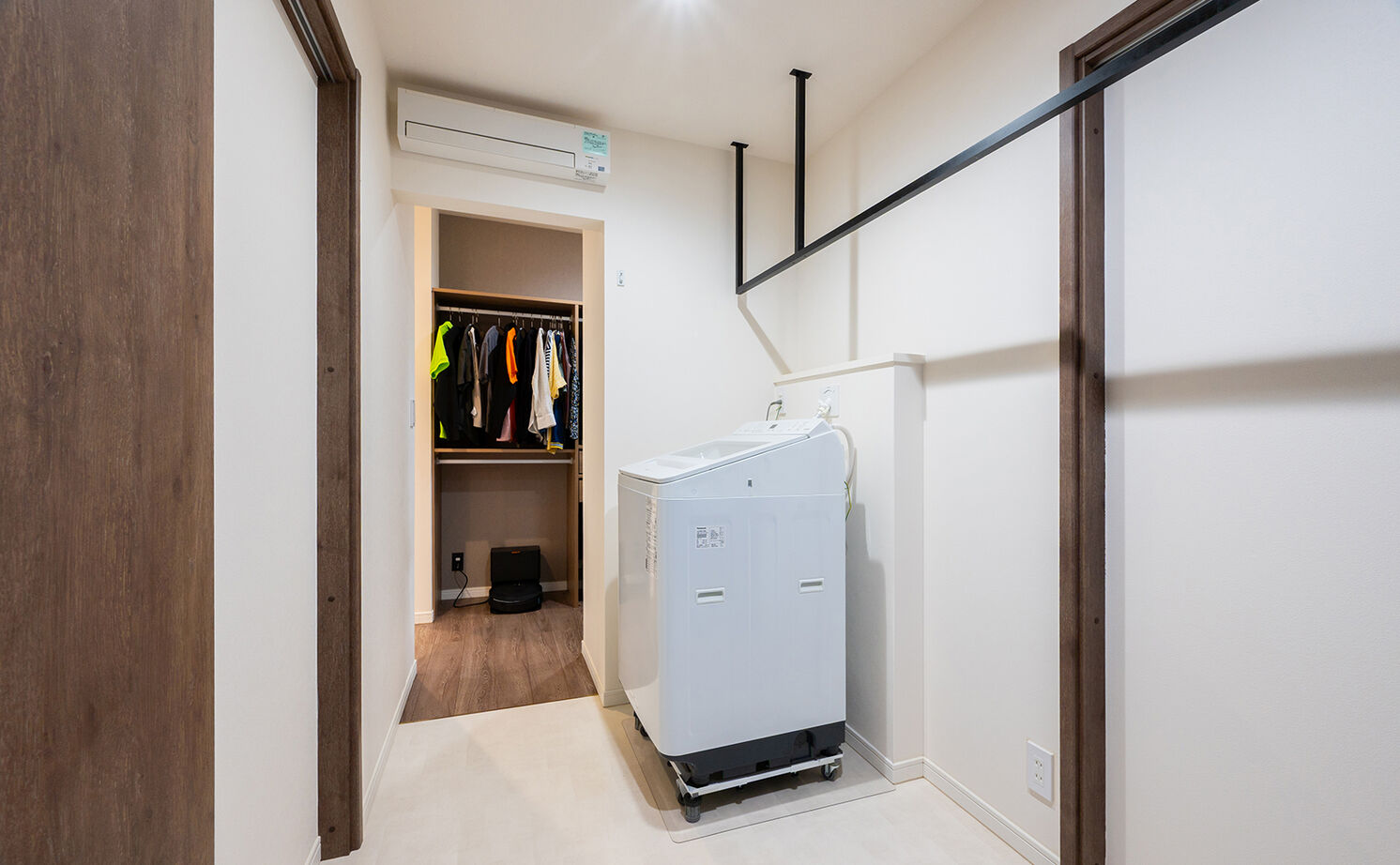 クレバリーホーム 【2000～2499万円／平屋／間取図】性能も間取りも設備も“100点”。充実の標準仕様で理想を形にした家の建築実例画像15