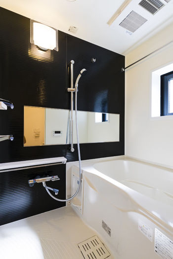 テクノホーム(一級建築士事務所) 【RC/賃貸併用】コンクリート打ち放しの外観が美しい、オーナー宅だけでなく賃貸部分までこだわり抜いた家の建築実例画像6