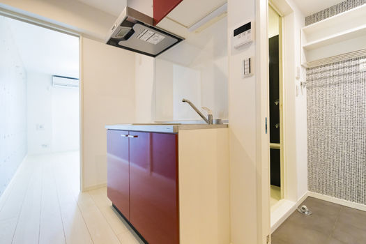 テクノホーム(一級建築士事務所) 【RC/賃貸併用】コンクリート打ち放しの外観が美しい、オーナー宅だけでなく賃貸部分までこだわり抜いた家の建築実例画像8