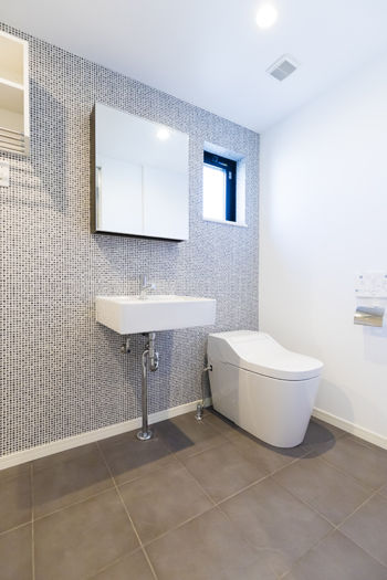 テクノホーム(一級建築士事務所) 【RC/賃貸併用】コンクリート打ち放しの外観が美しい、オーナー宅だけでなく賃貸部分までこだわり抜いた家の建築実例画像9