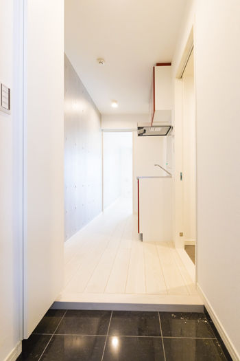 テクノホーム(一級建築士事務所) 【RC/賃貸併用】コンクリート打ち放しの外観が美しい、オーナー宅だけでなく賃貸部分までこだわり抜いた家の建築実例画像10