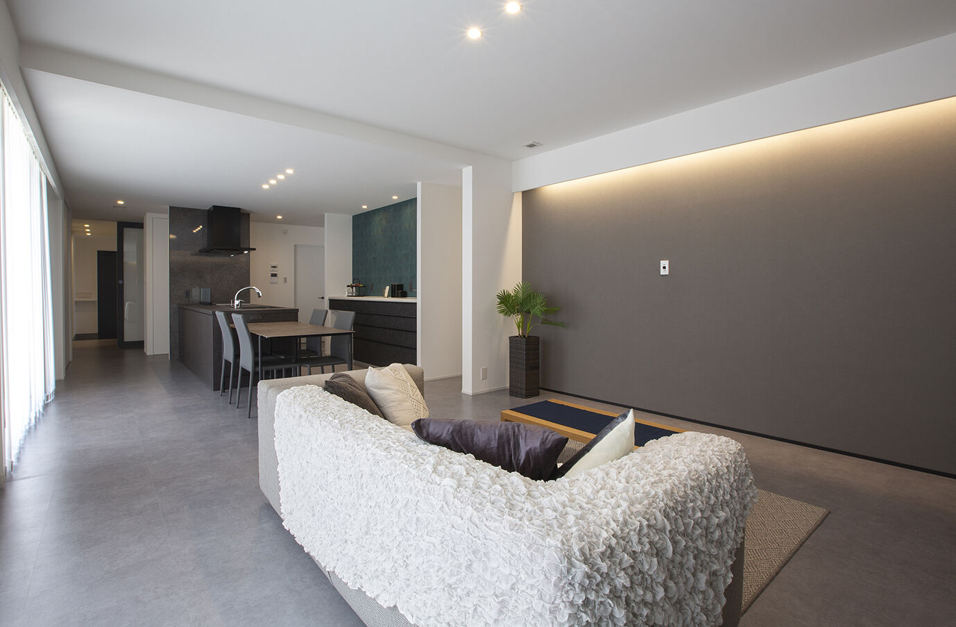 アイワホーム 20代で建てる平屋の建築実例画像2