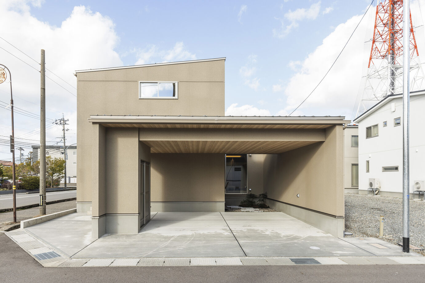 アイワホーム 50坪の土地に建てる理想の家の建築実例画像1