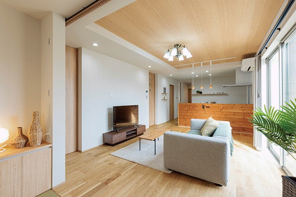 アイワホームの建築実例画像