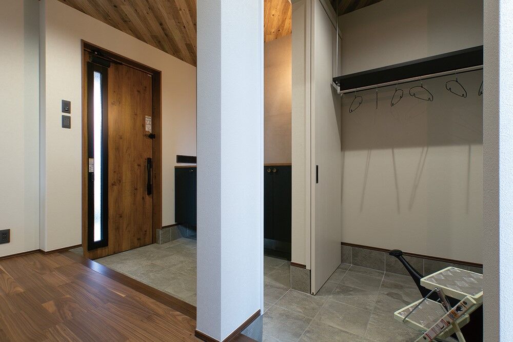 アイワホーム ブルックリンスタイル×40坪のサンクンリビングのある家の建築実例画像3