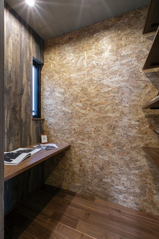 アイワホーム ブルックリンスタイル×40坪のサンクンリビングのある家の建築実例画像5