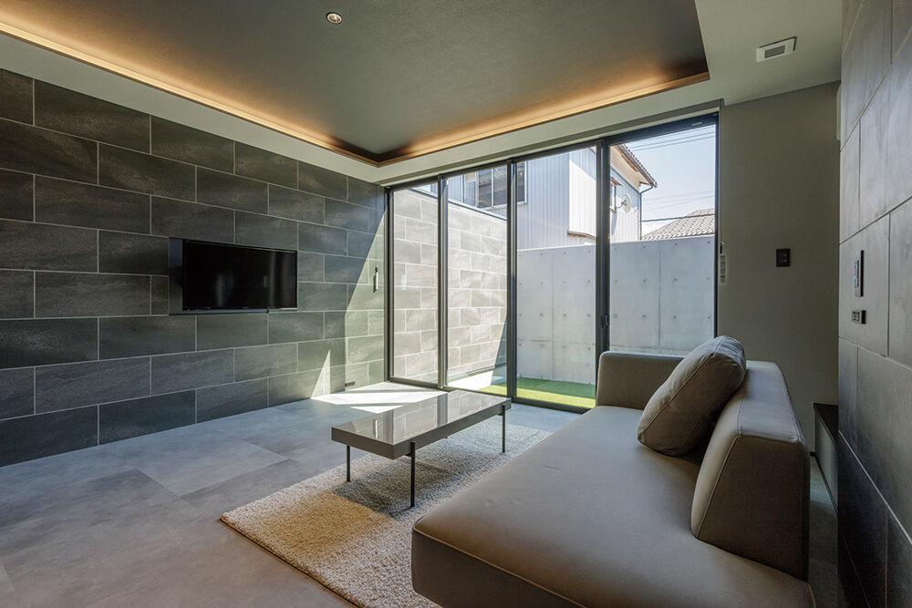 アイワホーム ホテルライクなデザインと快適な暮らし心地。こだわり満載の二世帯住宅の建築実例画像3