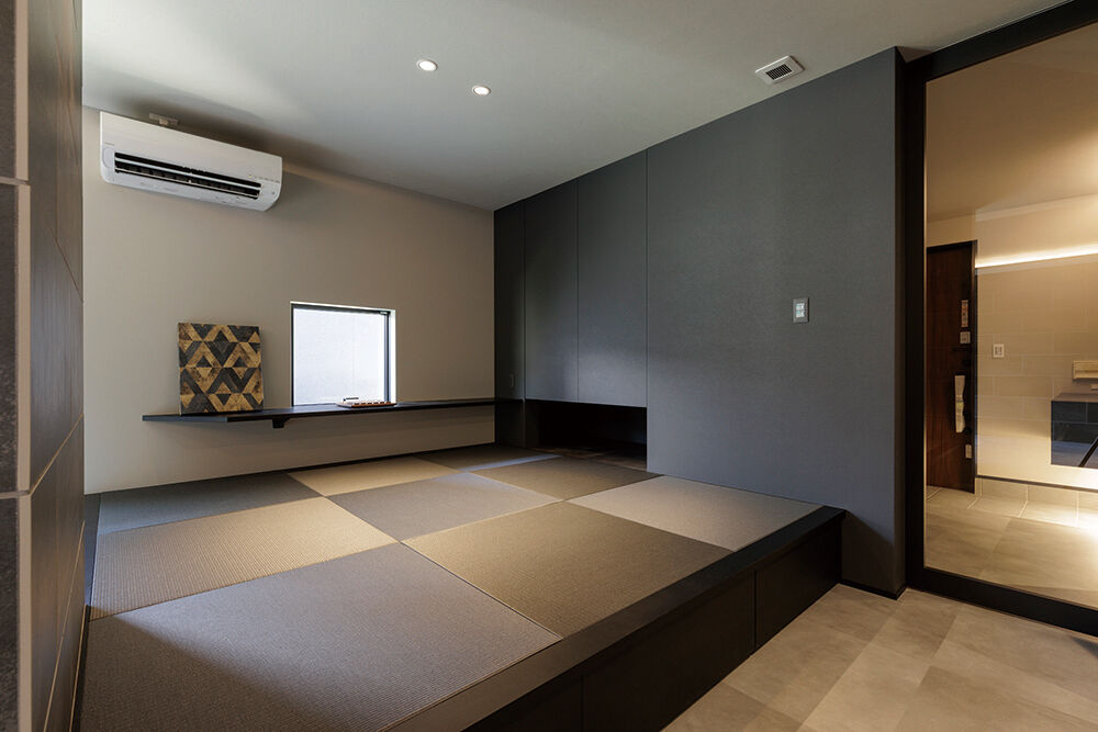 アイワホーム ホテルライクなデザインと快適な暮らし心地。こだわり満載の二世帯住宅の建築実例画像5