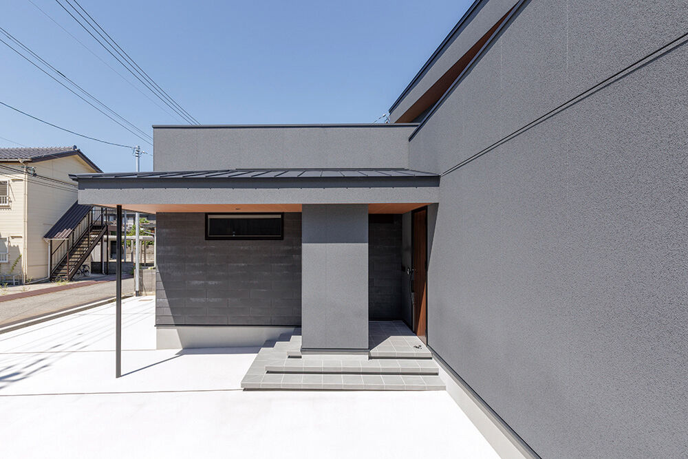 アイワホーム ホテルライクなデザインと快適な暮らし心地。こだわり満載の二世帯住宅の建築実例画像6