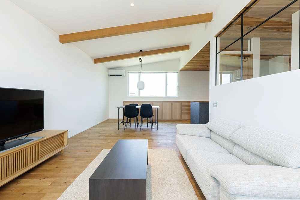 アイワホーム NATURAL VINTAGEの世界観が魅せる、感性と快適性を両立した家づくりの建築実例画像3