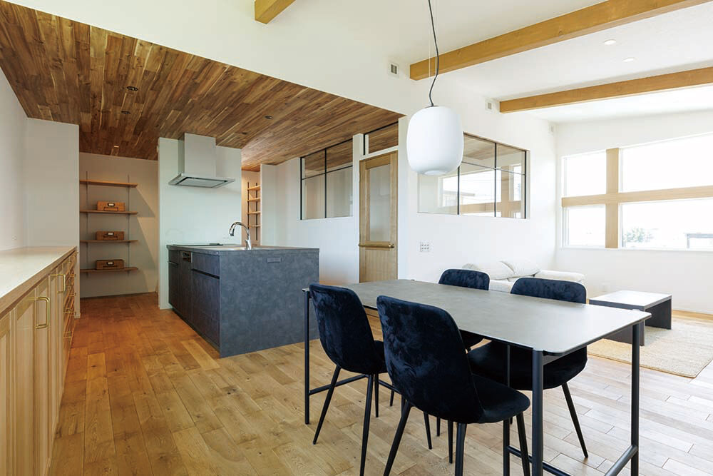 アイワホーム NATURAL VINTAGEの世界観が魅せる、感性と快適性を両立した家づくりの建築実例画像4