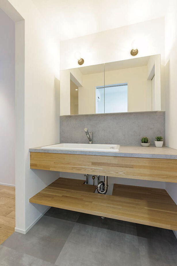 アイワホーム NATURAL VINTAGEの世界観が魅せる、感性と快適性を両立した家づくりの建築実例画像5