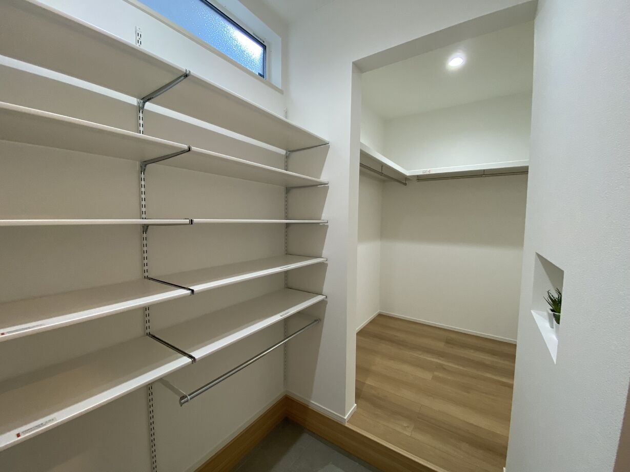 ヤマタホーム（クローバー住工房） 【2000万円台後半/倉吉市/33坪】『想い』はあふれても『物』はあふれない収納充実なお家の建築実例画像2