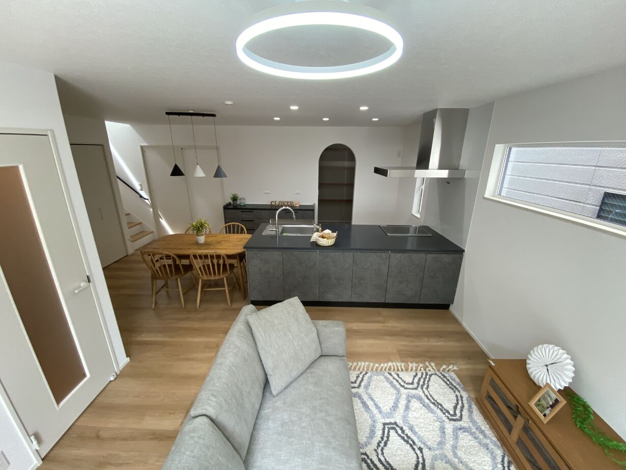 ヤマタホーム（クローバー住工房） 【2000万円台後半/倉吉市/33坪】『想い』はあふれても『物』はあふれない収納充実なお家の建築実例画像3