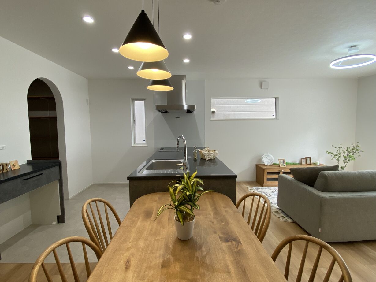 ヤマタホーム（クローバー住工房） 【2000万円台後半/倉吉市/33坪】『想い』はあふれても『物』はあふれない収納充実なお家の建築実例画像4