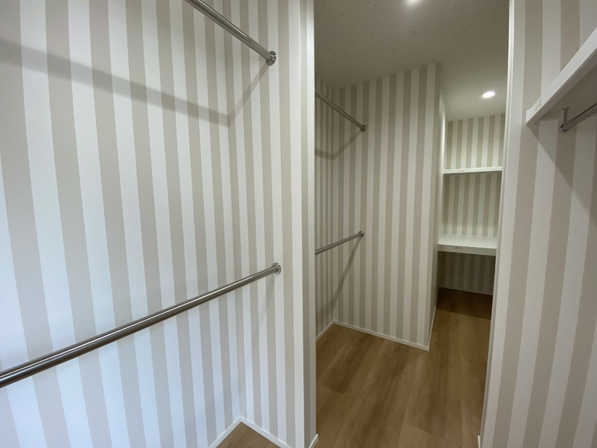 ヤマタホーム（クローバー住工房） 【2000万円台後半/倉吉市/33坪】『想い』はあふれても『物』はあふれない収納充実なお家の建築実例画像6