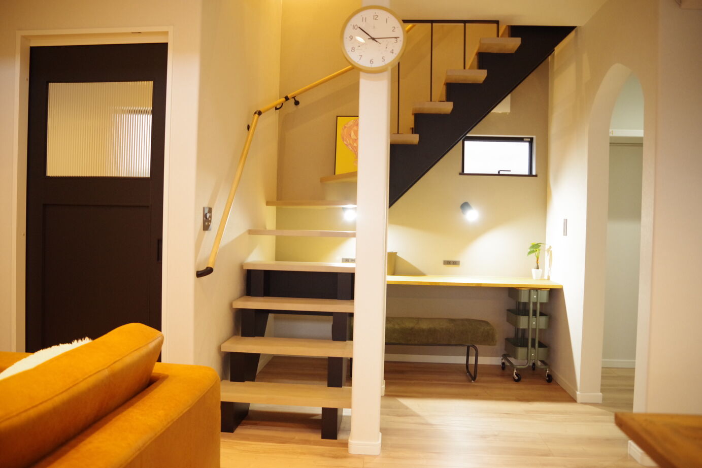 ヤマタホーム（クローバー住工房） 【2000万円台後半/米子市/51坪】遊び心と住宅性能を見事に両立！吹き抜けの大空間でも四季快適！の建築実例画像4