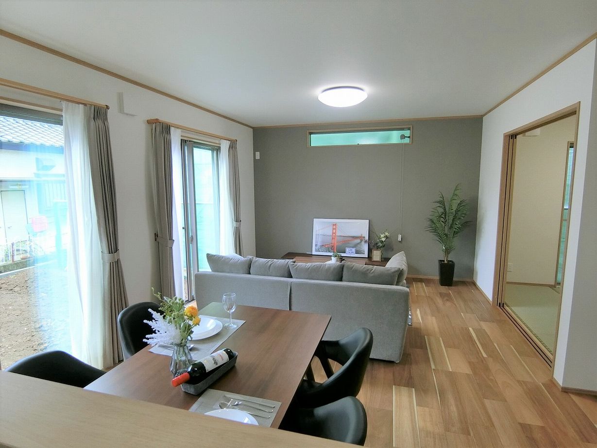 桔梗企画設計 【桶川市/4LDK/31.7坪】ちょっとした工夫で、ラクに豊かに暮らせる住まいの建築実例画像3