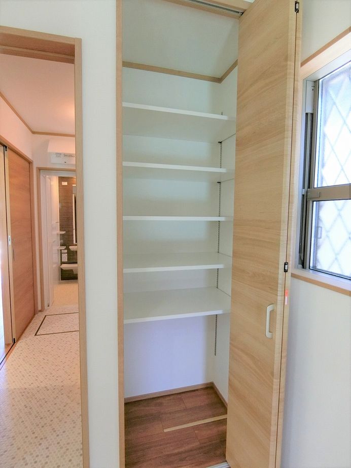 桔梗企画設計 【桶川市/4LDK/31.7坪】ちょっとした工夫で、ラクに豊かに暮らせる住まいの建築実例画像8