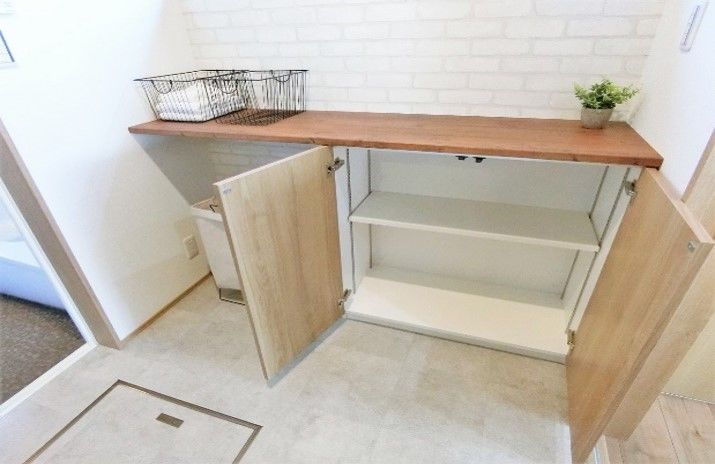 桔梗企画設計 【上尾市/4LDK/33坪】開放感あふれるLDKの吹き抜けに回遊できる家事ラク動線を叶えた住まいの建築実例画像8