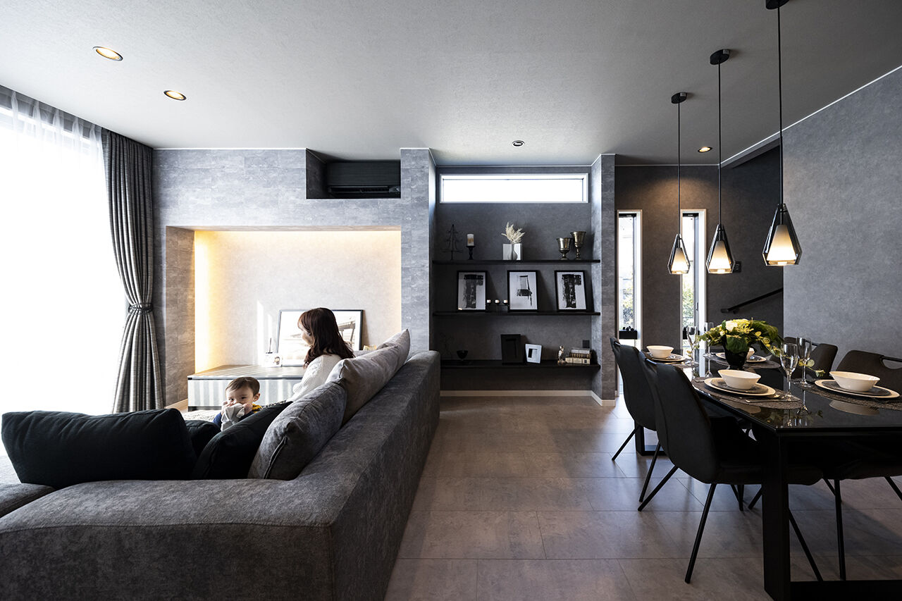 御浜住宅グループ（御浜建設）の建築実例画像