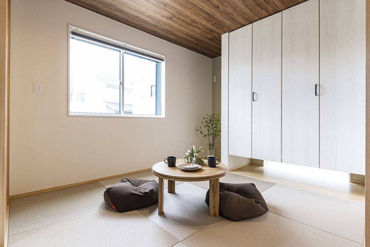 御浜住宅グループ（御浜建設） 枚方市｜2000万円台｜35坪｜間取り図｜吹き抜けが開放感を演出。暮らしの楽しみが広がる土間のある家の建築実例画像10