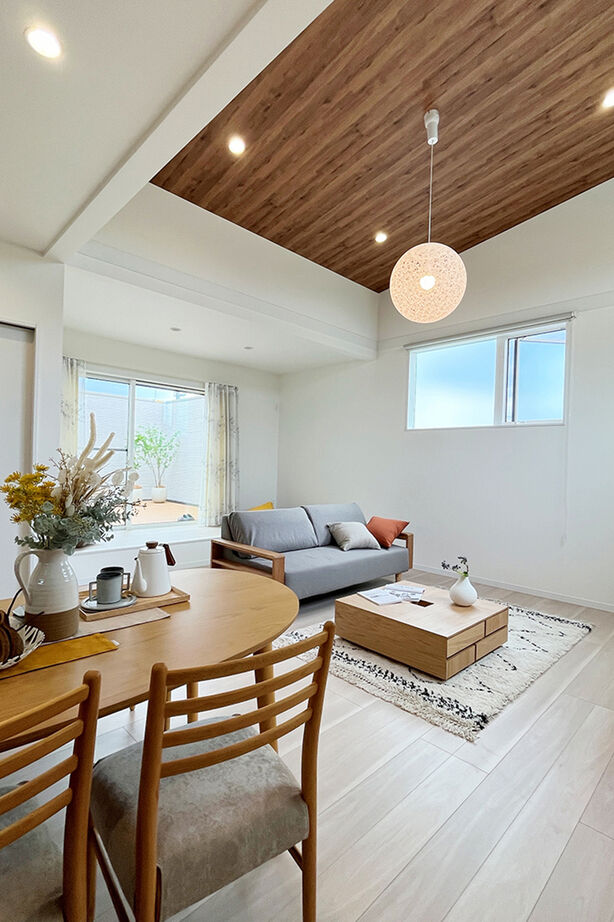 御浜住宅グループ（御浜建設） 枚方市｜2000万円台｜30坪台｜間取り図｜アウトドアリビングが2か所に。2階テラス＆ウッドデッキのある家の建築実例画像5