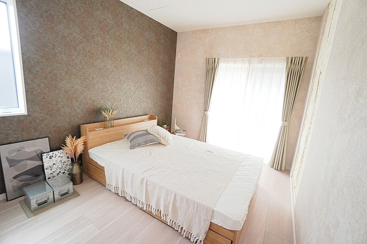 御浜住宅グループ（御浜建設） 枚方市｜2000万円台｜30坪台｜間取り図｜アウトドアリビングが2か所に。2階テラス＆ウッドデッキのある家の建築実例画像9