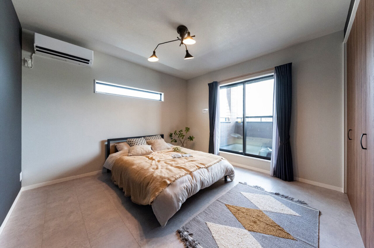 御浜住宅グループ（御浜建設） 枚方市｜2000万円台｜ビルトインガレージ｜間取り図｜リビングから愛車を眺められるガレージハウスの建築実例画像10