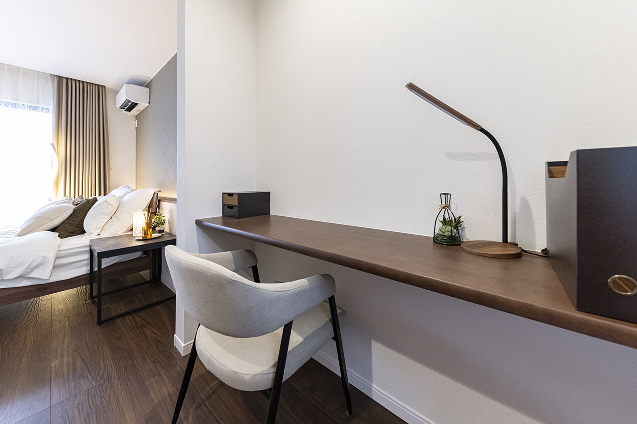 御浜住宅グループ（御浜建設） 枚方市｜2000万円台｜30坪台｜間取り図｜「こもり感」が落ち着くダウンフロアリビングのある家の建築実例画像10