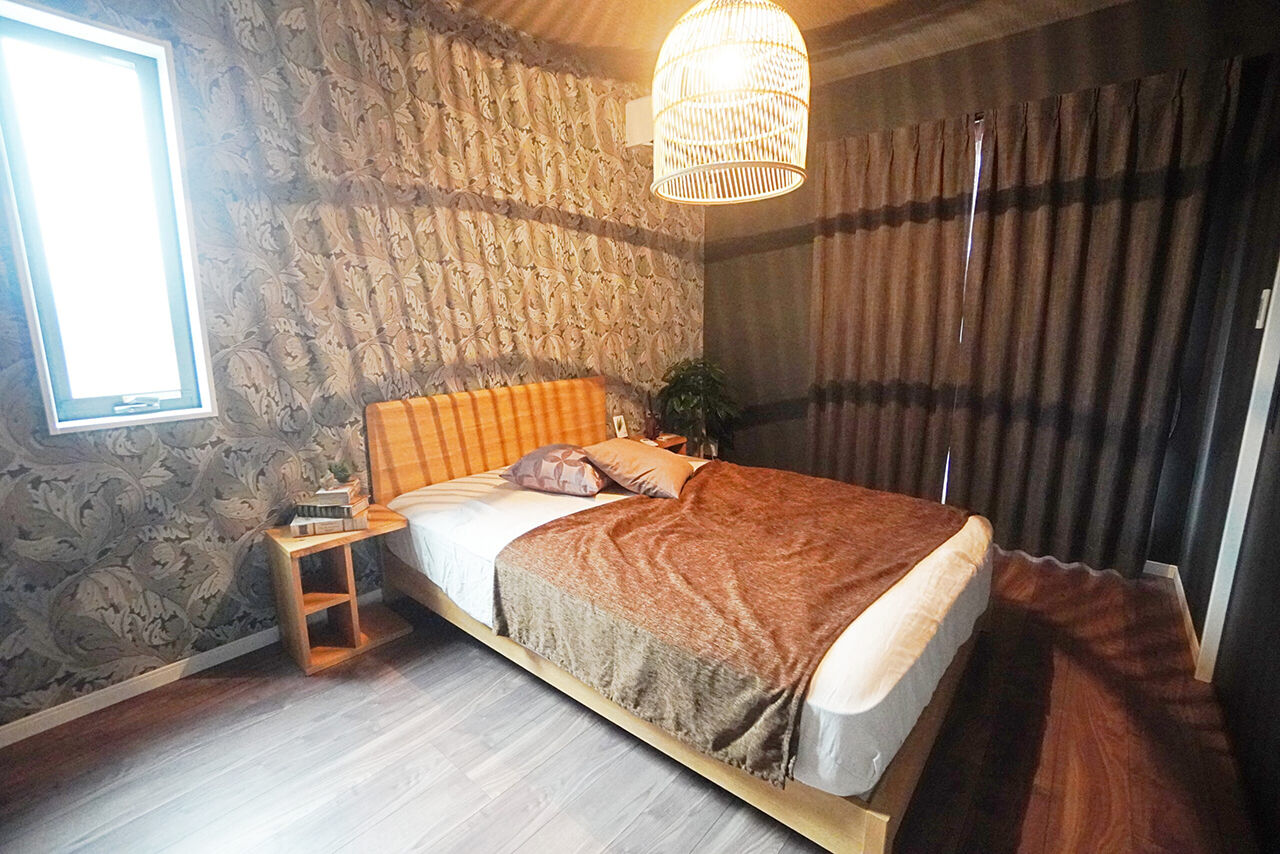 御浜住宅グループ（御浜建設） 枚方市｜2000万円台｜30坪台｜間取り図｜青空の下で家族だんらん。プライベートテラスのある家の建築実例画像9