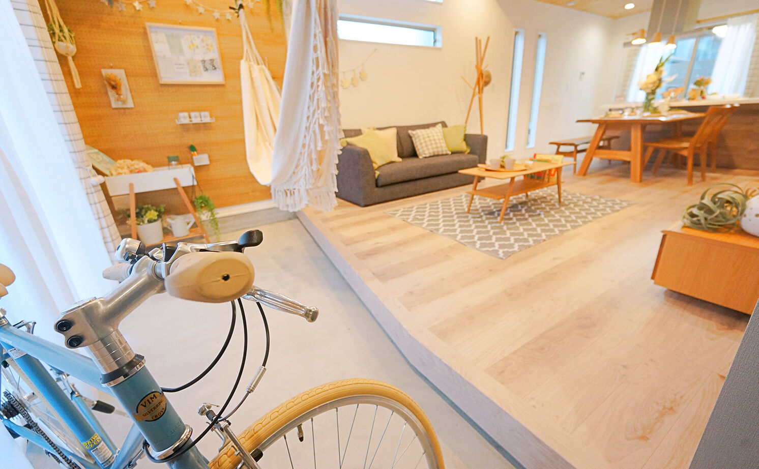 御浜住宅グループ（御浜建設） 枚方市｜2000万円台｜30坪｜間取り図あり｜自然を身近に感じながら暮らす「土間リビング」のある家の建築実例画像5