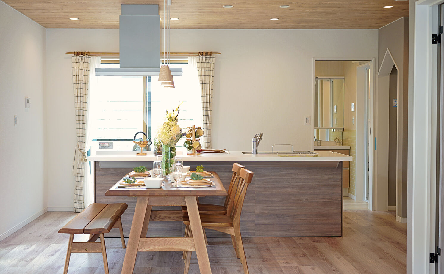 御浜住宅グループ（御浜建設） 枚方市｜2000万円台｜30坪｜間取り図あり｜自然を身近に感じながら暮らす「土間リビング」のある家の建築実例画像6