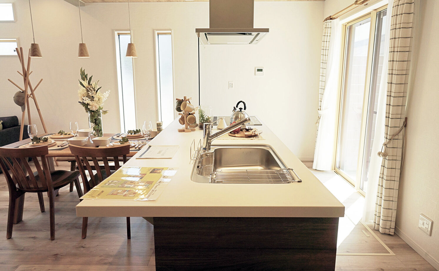 御浜住宅グループ（御浜建設） 枚方市｜2000万円台｜30坪｜間取り図あり｜自然を身近に感じながら暮らす「土間リビング」のある家の建築実例画像8