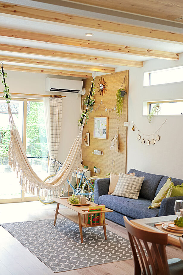 御浜住宅グループ（御浜建設） 枚方市｜2000万円台｜30坪｜間取り図あり｜自然を身近に感じながら暮らす「土間リビング」のある家の建築実例画像9