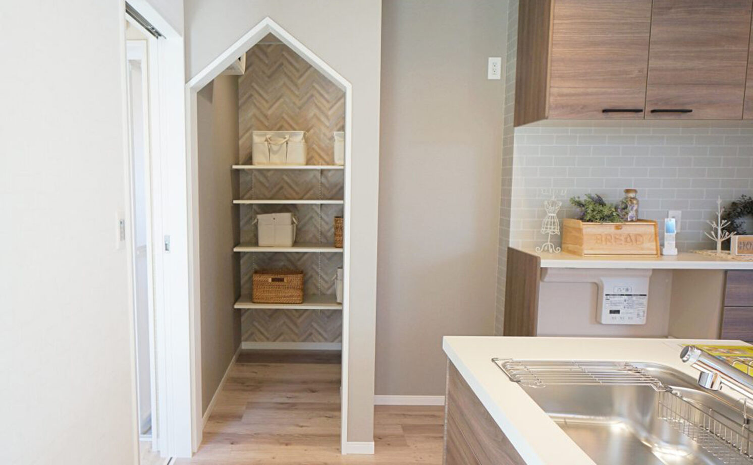 御浜住宅グループ（御浜建設） 枚方市｜2000万円台｜30坪｜間取り図あり｜自然を身近に感じながら暮らす「土間リビング」のある家の建築実例画像11