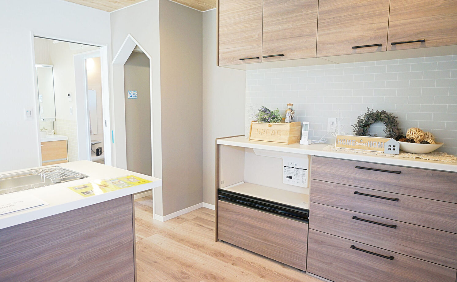 御浜住宅グループ（御浜建設） 枚方市｜2000万円台｜30坪｜間取り図あり｜自然を身近に感じながら暮らす「土間リビング」のある家の建築実例画像12