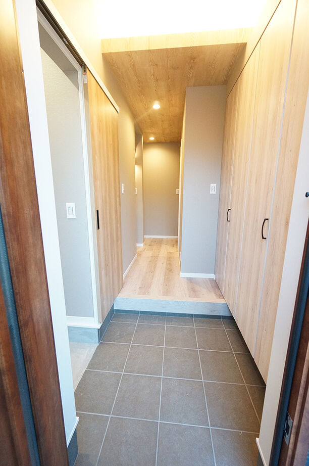 御浜住宅グループ（御浜建設） 枚方市｜2000万円台｜30坪｜間取り図あり｜自然を身近に感じながら暮らす「土間リビング」のある家の建築実例画像16