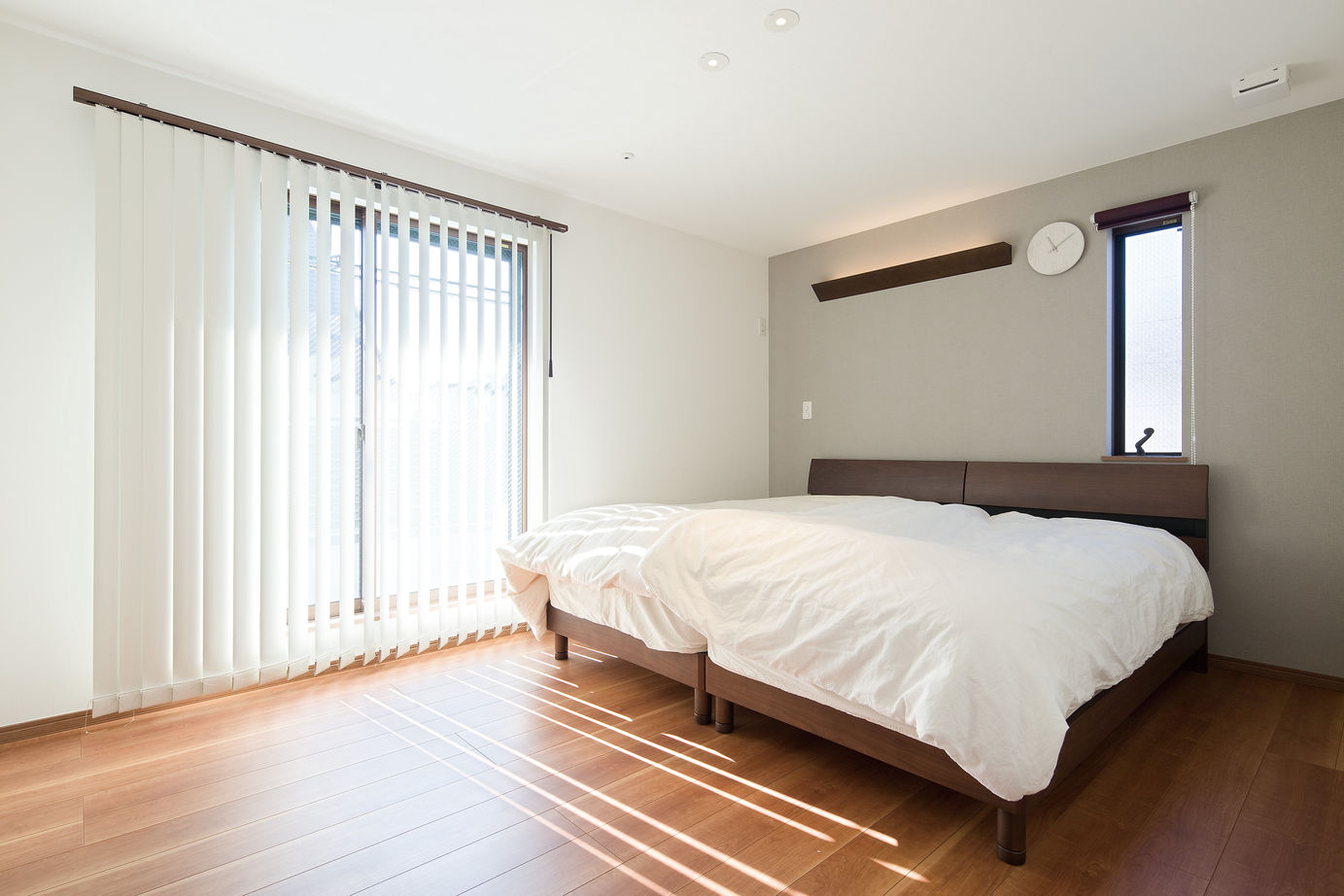 近藤建設 【2000万円台/40坪台/吹き抜け/間取り図】3人の子供部屋やトレーニングルームのあるサイディング外観の家の建築実例画像9