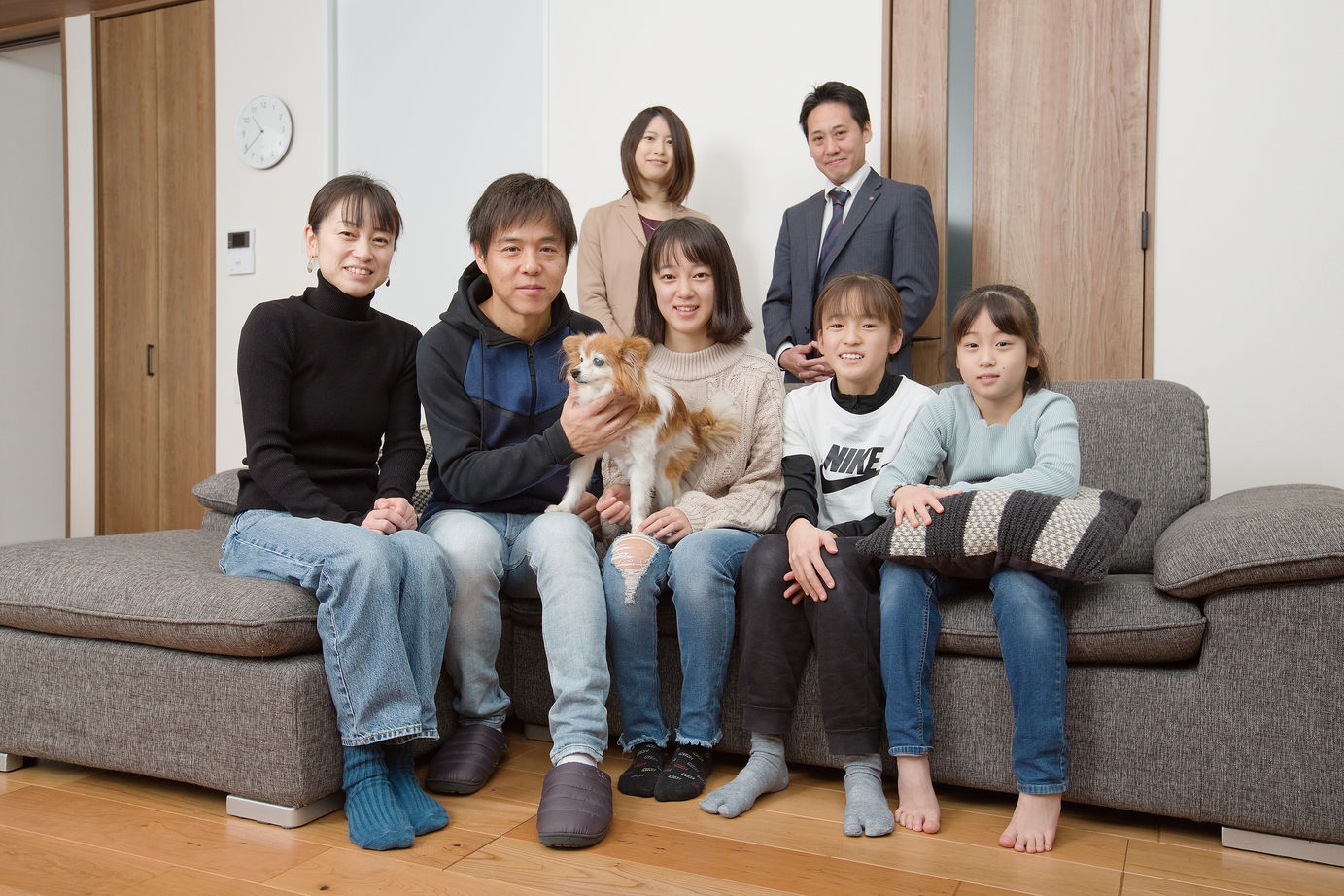 近藤建設 【2000万円台/40坪台/吹き抜け/間取り図】3人の子供部屋やトレーニングルームのあるサイディング外観の家の建築実例画像17