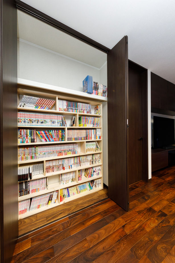 近藤建設 【2000万円台/30坪台/2階リビング/間取り図】オーバーハングな外観がスタイリッシュ。お店みたいな四角い家の建築実例画像12