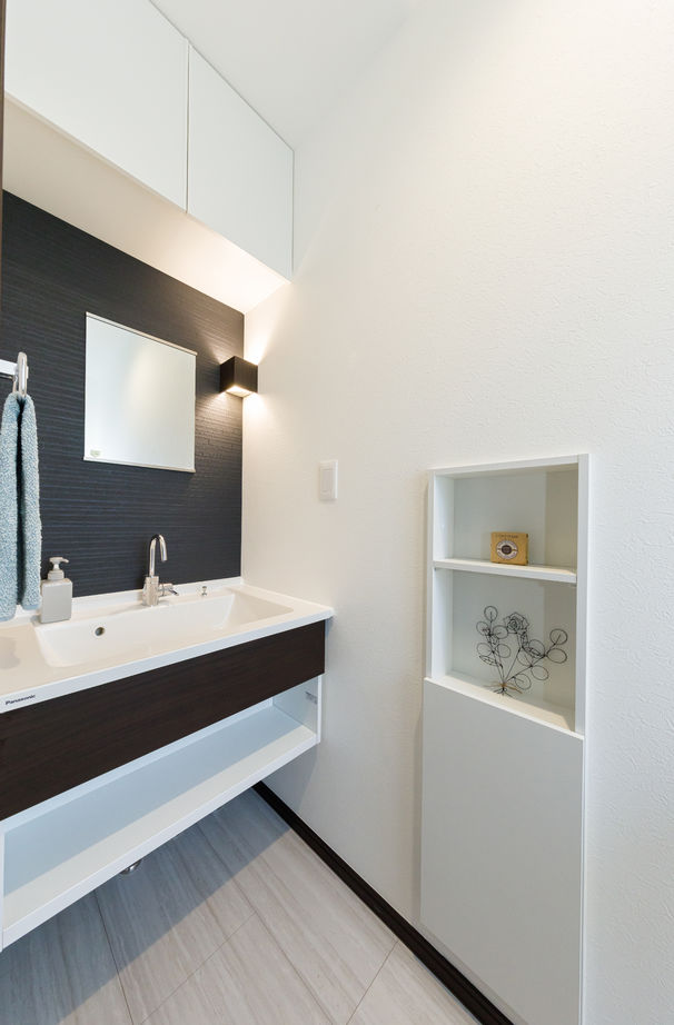 近藤建設 【2000万円台/30坪台/2階リビング/間取り図】オーバーハングな外観がスタイリッシュ。お店みたいな四角い家の建築実例画像14