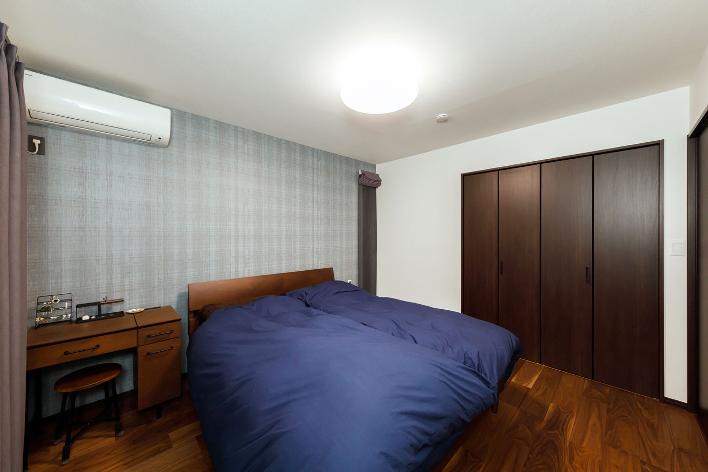 近藤建設 【2000万円台/30坪台/2階リビング/間取り図】オーバーハングな外観がスタイリッシュ。お店みたいな四角い家の建築実例画像15